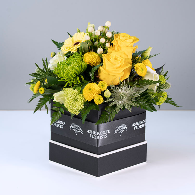 Spring Hat Box | Ashbrooke Florists and Giftware